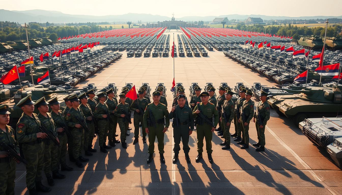 Kina Srbija vojska